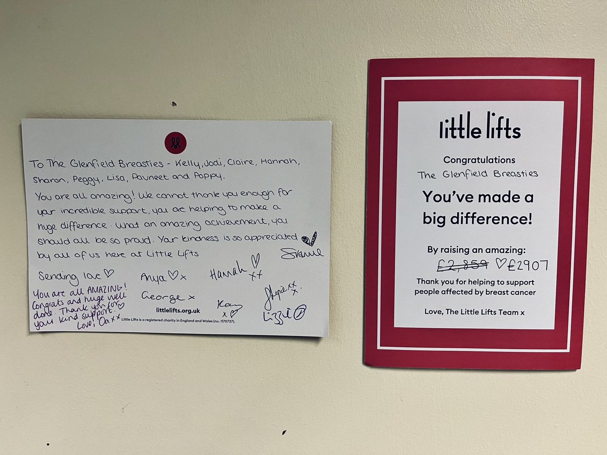 UHLBreastCareTeam (@teambreast) on Twitter photo Some of the amazing <a href="/TeamBreast/">UHLBreastCareTeam</a> staff ran the Leicester 10km recent raising funds for Little Lifts. A charity helping patients during chemotherapy. Well done. You were awesome. <a href="/littleliftsUK/">Little Lifts</a> <a href="/Leic_hospital/">Leicester's Hospitals</a> <a href="/UHLNicolaGrant/">Nicola Grant</a> Some of the amazing <a href="/TeamBreast/">UHLBreastCareTeam</a> staff ran the Leicester 10km recent raising funds for Little Lifts. A charity helping patients during chemotherapy. Well done. You were awesome. <a href="/littleliftsUK/">Little Lifts</a> <a href="/Leic_hospital/">Leicester's Hospitals</a> <a href="/UHLNicolaGrant/">Nicola Grant</a>