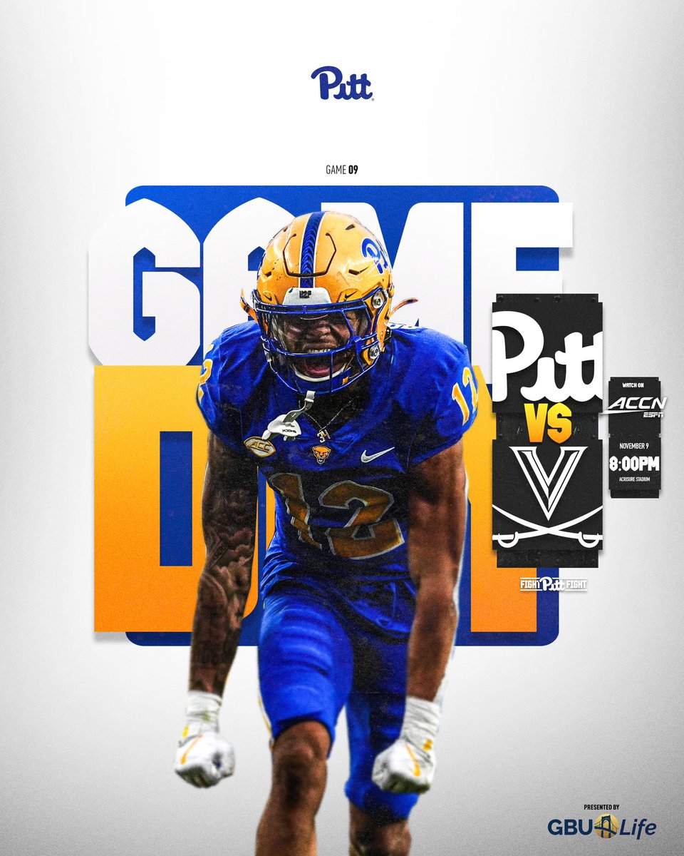 Pitt Football tweet media