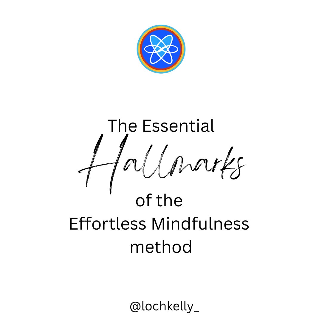 What are the essential hallmarks of the Effortless Mindfulness method? Here they are: 

Direct, Awake, Levels, Untying, Transcend + Include, Calming, No Bad Parts, and Orientation. 

Learn more about EM in our free training Shift out of the Endless Cycle of Dissatisfaction.