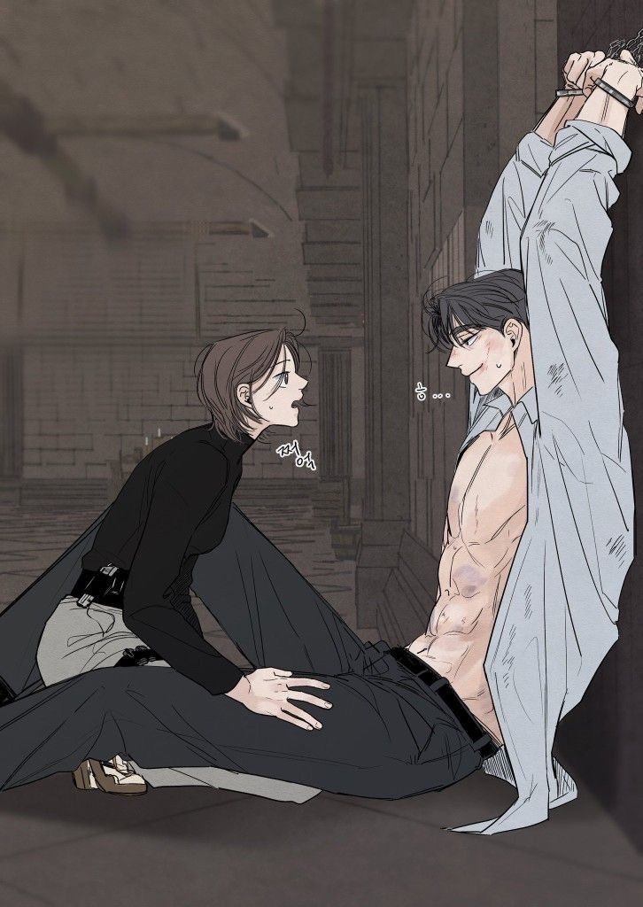 묶어 놓고 구경할래 너무 이쁠 거 같아…🙊
#멜섭 #펨돔