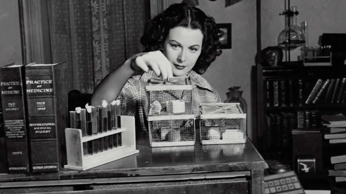 Cady Coleman (@astro_cady) on Twitter photo Celebrating the late Hedy Lamarr, born #OTD 11/9/1914. The brilliant actress co-invented Spread Spectrum Technology, which would one day form the basis for today's #WiFi, #GPS, and #Bluetooth communication systems:   women-inventors.com/Hedy-Lammar.asp    
#WomeninSTEM #Mathematics #herstory Celebrating the late Hedy Lamarr, born #OTD 11/9/1914. The brilliant actress co-invented Spread Spectrum Technology, which would one day form the basis for today's #WiFi, #GPS, and #Bluetooth communication systems:   women-inventors.com/Hedy-Lammar.asp    
#WomeninSTEM #Mathematics #herstory