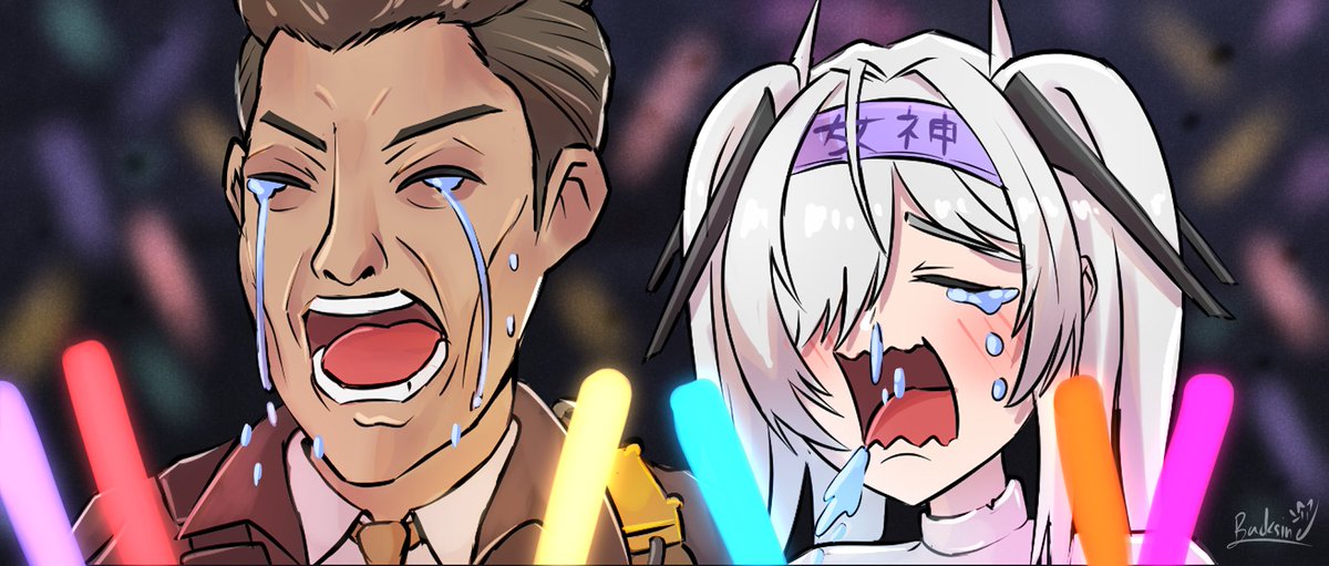 I'm a fan ‼️
#NIKKE2ndAnniversary  #NIKKE #ニケシンデレラ