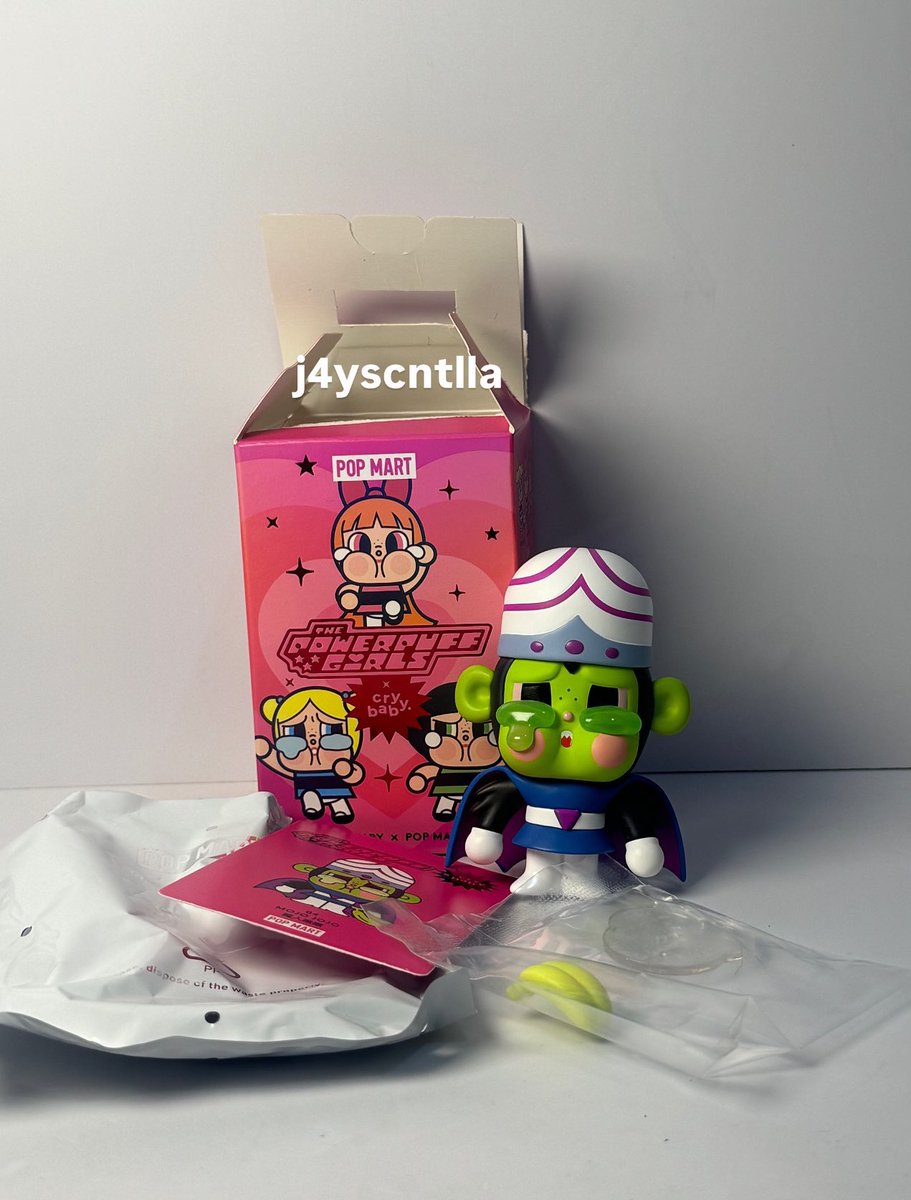 J4YSCNTLLA's tweet photo. wts lfb ph | crybaby x powerpuff girls 

₱499.00

⋆ open box and foil
⋆ onhand &amp; ready to ship
⋆ fresh pull
⋆ can also trade to any crybaby figurines

loc: manila/ust
mop: gcash
mod: sdd, j&amp;t

wts ufs lfb ph ppg mojo jojo blossom buttercup bubbles wtt https://t.co/LHawrSvGgX