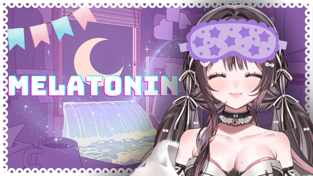 🎀•┈┈┈• ประกาศไลฟ์ •┈┈┈•🎀
【Melatonin】เม่-ลา-โท-นิน
⏰✦ เสาร์ 9 พฤศจิกายน 21.30 น.
📺✦ youtube.com/live/8cqBaTCww…
