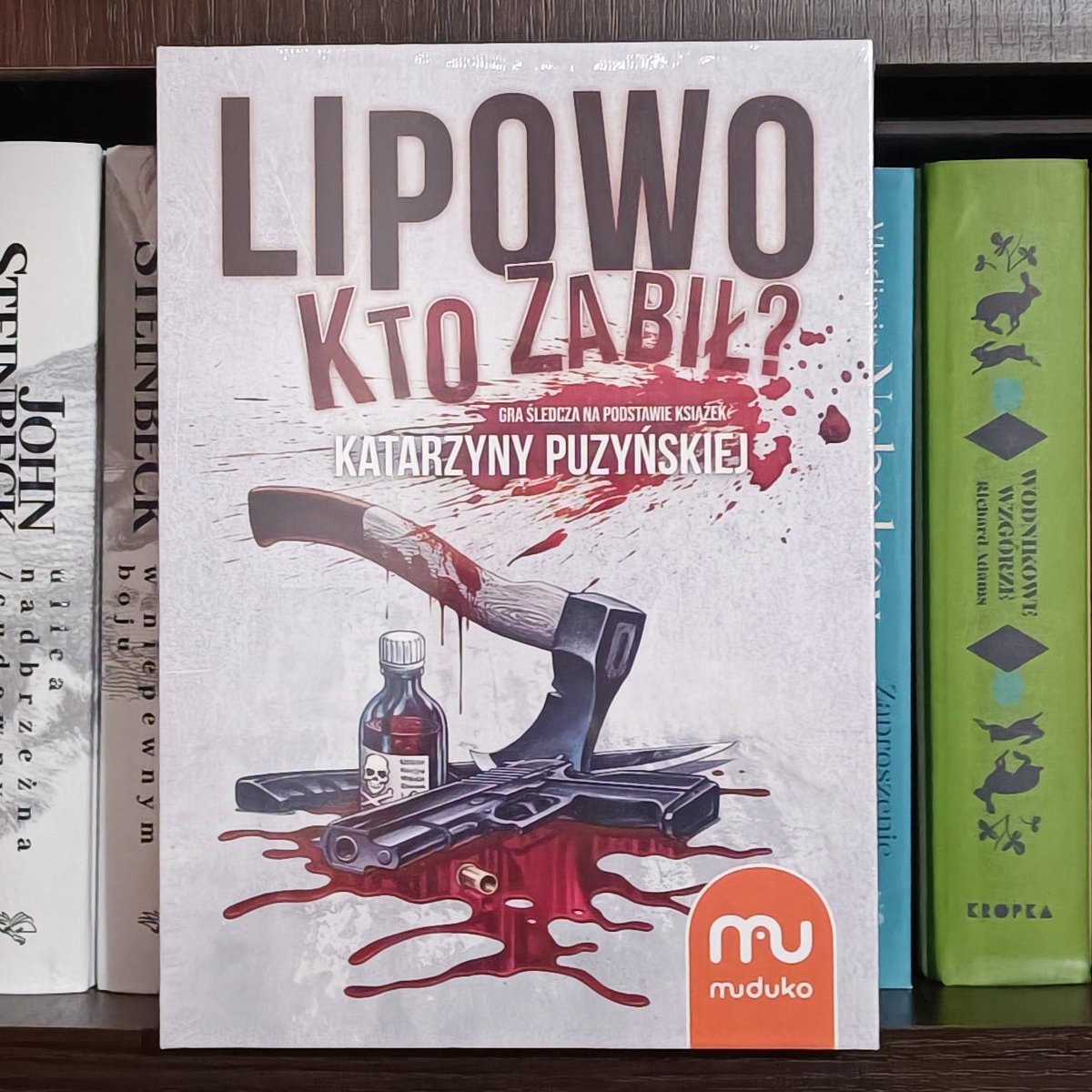 regalzksiazkami's tweet photo. Nowa gra od #muduko na podstawie książki @Babazlasu jest świetna rozrywka na jesienne i zimowe wieczory... https://t.co/Zi5UYClKwT