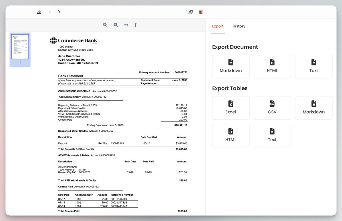 New Feature: AI-powered OCR Converter🎉

Our new OCR Converter transforms scanned PDFs and images into editable text, preserving the original layout with precision.