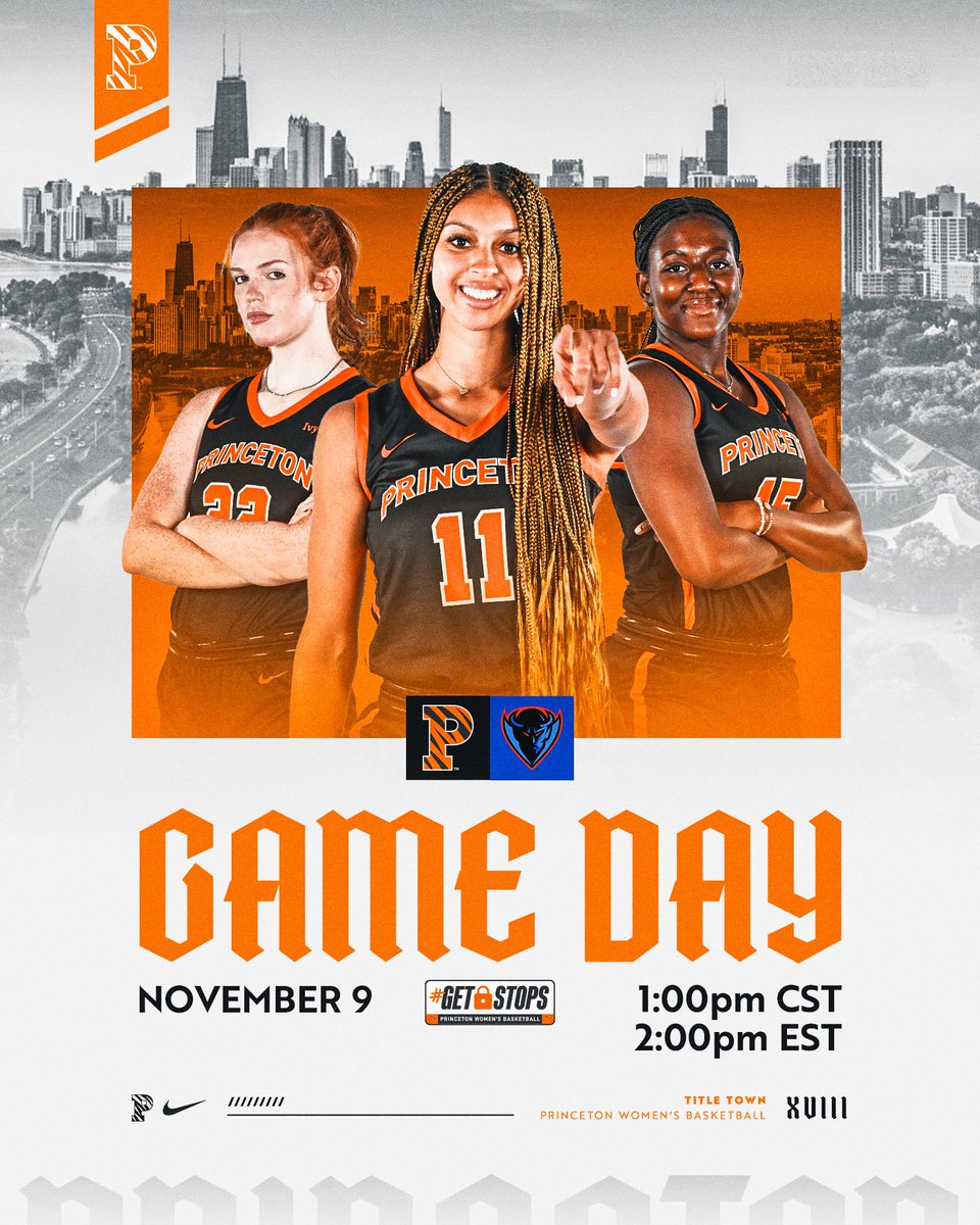 Princeton WBB (@princetonwbb) on Twitter photo βAnd when I'm back in Chicago, I feel it
Β Another version of me, I was in itβ
Β
π - <a href="/DePaulWBBHoops/">DePaul Women's Basketball</a>
π β Chicago, Ill.
β° - 2 p.m.
π» - shorturl.at/8TnaR
π - shorturl.at/rhw4t
ποΈ - shorturl.at/QOkgb
Β
#GetStops π―π βAnd when I'm back in Chicago, I feel it
Β Another version of me, I was in itβ
Β
π - <a href="/DePaulWBBHoops/">DePaul Women's Basketball</a>
π β Chicago, Ill.
β° - 2 p.m.
π» - shorturl.at/8TnaR
π - shorturl.at/rhw4t
ποΈ - shorturl.at/QOkgb
Β
#GetStops π―π