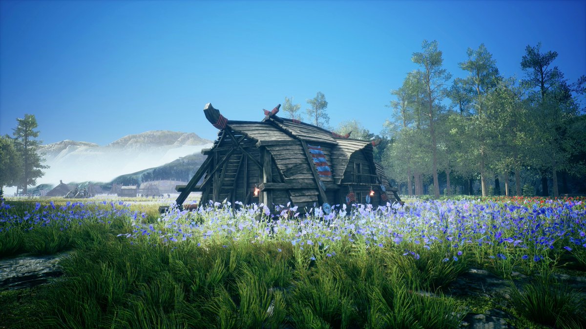 Samcosin80's tweet photo. Frozenheim es el city builder mas hermoso que e jugado!.. woow! 😍#Frozenheim #ParanoidIntersctive #VPRT #strategygames #CityBuilder #PhotoMode https://t.co/RffhvJiu7d