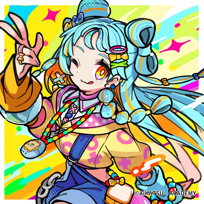 【告知】アイカツアカデミー!様より和央パリンさん「ホップ・ステップ・ポップコーン」のMVイラストを描かせていただきました是非聞いてみてくださいっ! 