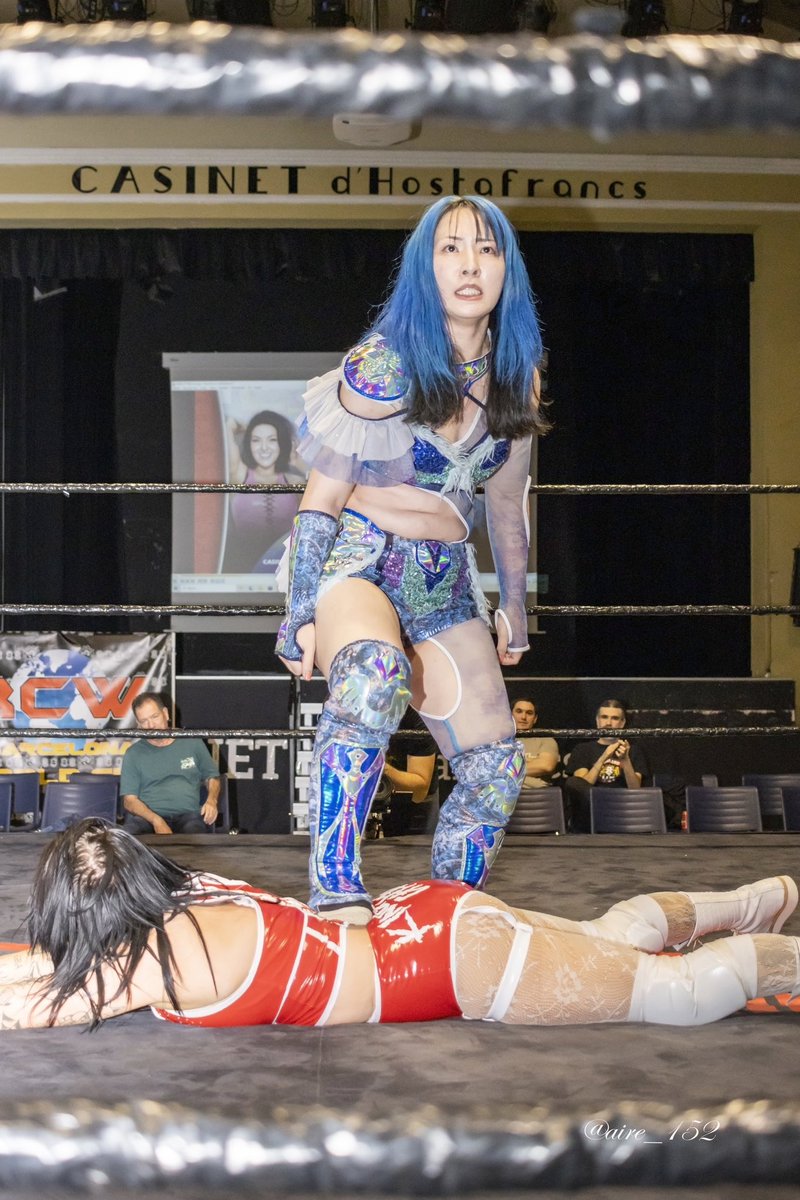 aire_152's tweet photo. DAY 1 was over…

🔵Risa Sera vs 🔴Charli Evans 

#RCW #RCWSpain #RCWWorldCup #女子プロレス

@Sera_Risa @RCWSpain https://t.co/ANjfbsk2Ss