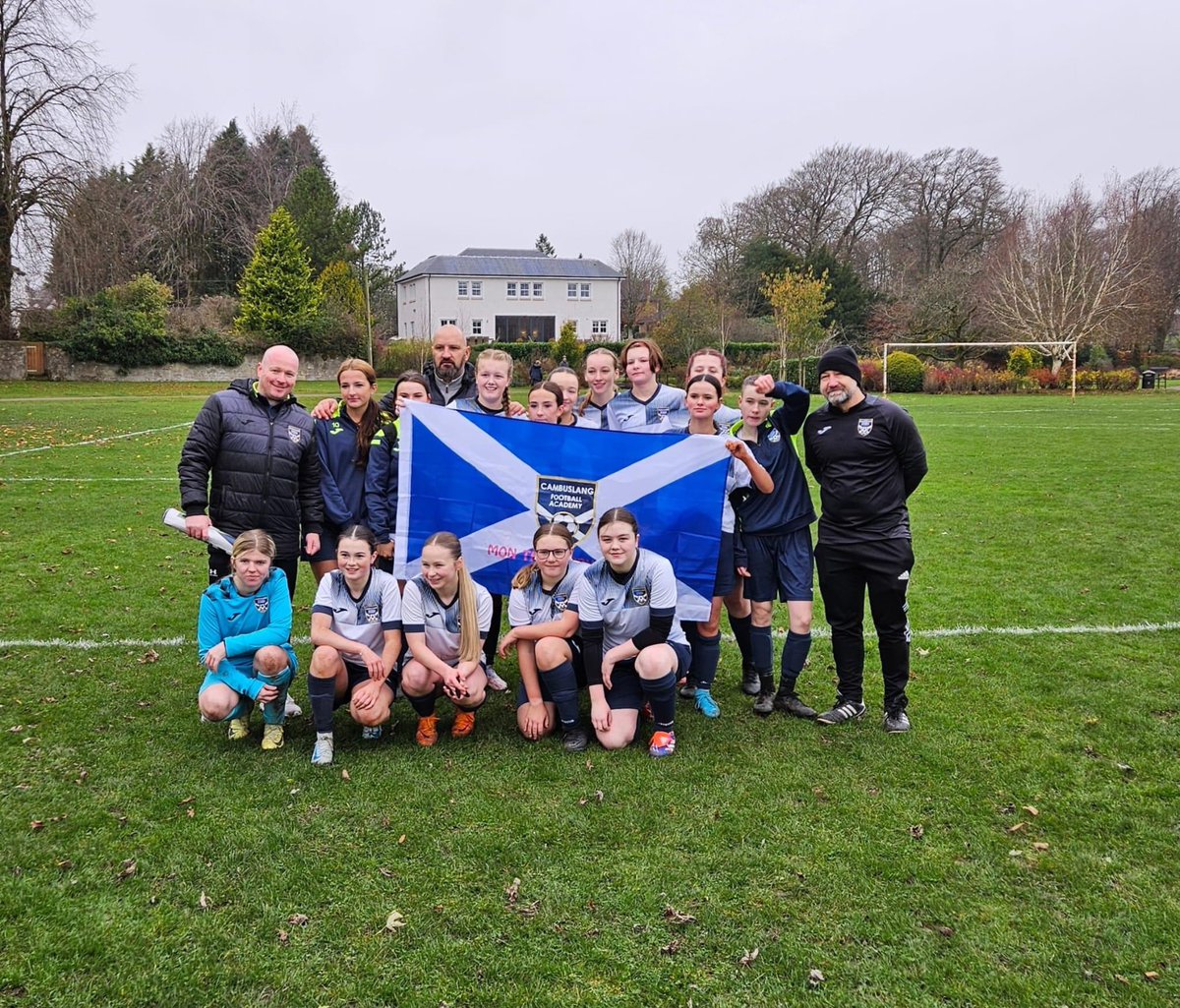 Jax_Mc_Media's tweet photo. FT: Strathaven Dynamo Girls 0 v 2 Cambuslang Football Academy https://t.co/rnhoNVbVfX