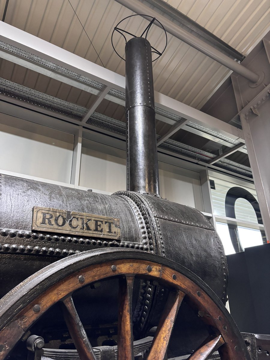 The Robert Stephenson Trust tweet media