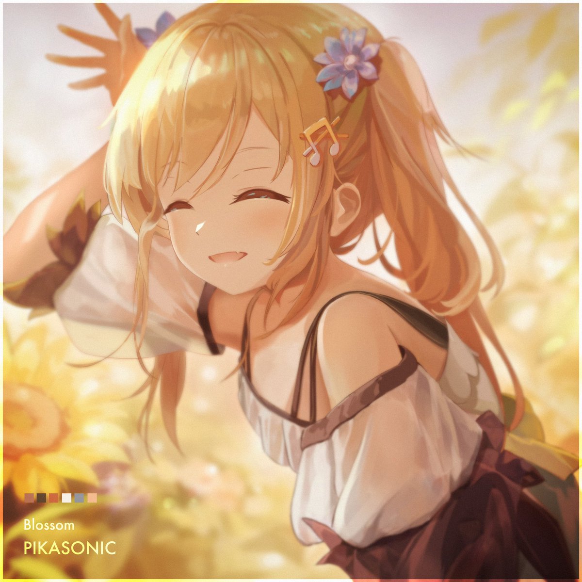 11/29🌻
PIKASONIC - Blossom
illustration: <a href="/ron_k4tlof/">ろん✖︎かとろふ</a>