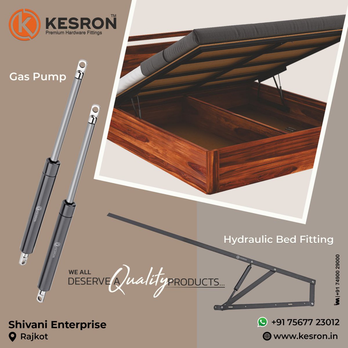 ibais_hardware's tweet image. SHIVANI ENTERPRISE (RAJKOT)

For enquiry via WhatsApp click:
ibais.biz/7567723012

Mr. Dhaval Patel:- +91 75677 23012
Mr. Jenish Patel :- +91 74050 34092
#bedfitting #gaspumphardware #bedhardware #fittinghardware #hardwarefitting #hardware
.
@ibais_hardware