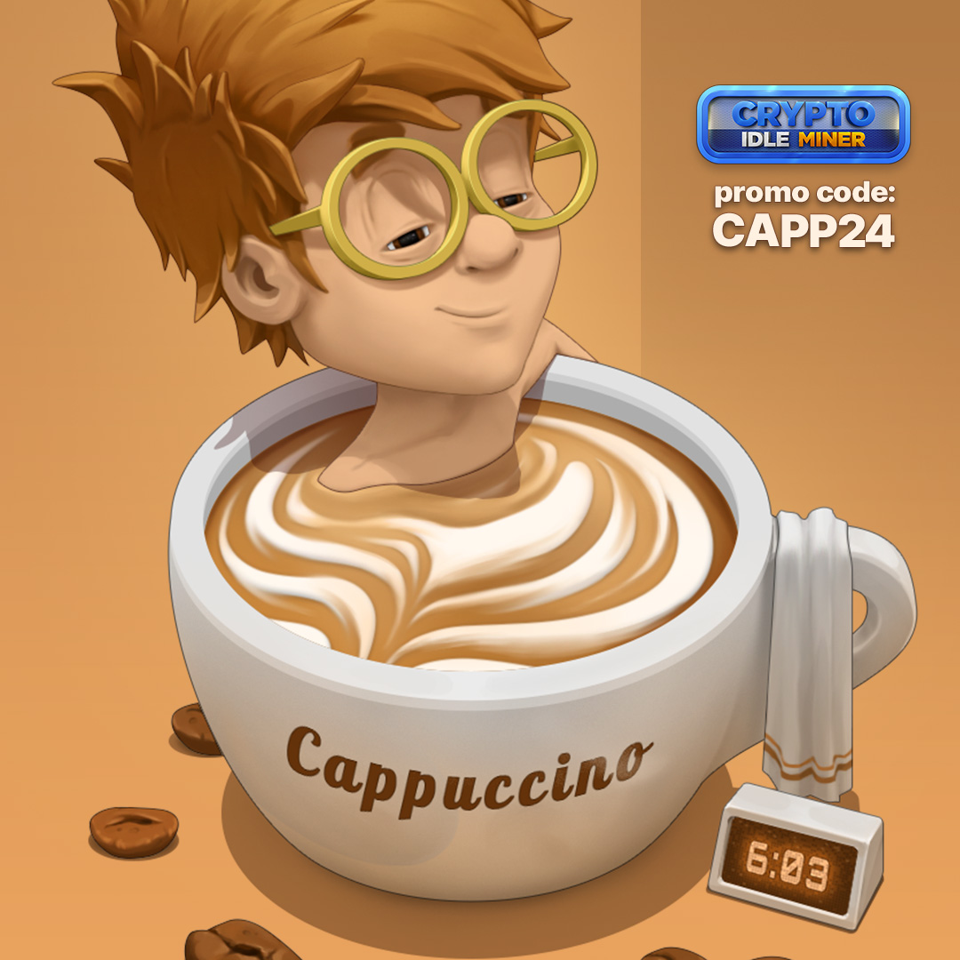Calling all cappuccino lovers! ☕

It’s time to celebrate Cappuccino Day with us! Whether you’re a foam fanatic or a smooth sip seeker, grab a warm cup, cozy up, and enjoy some extra fun in the game! 🎉🎮

☕ PROMO CODE: CAPP24 ☕

Share your Champ badges from this Event with us