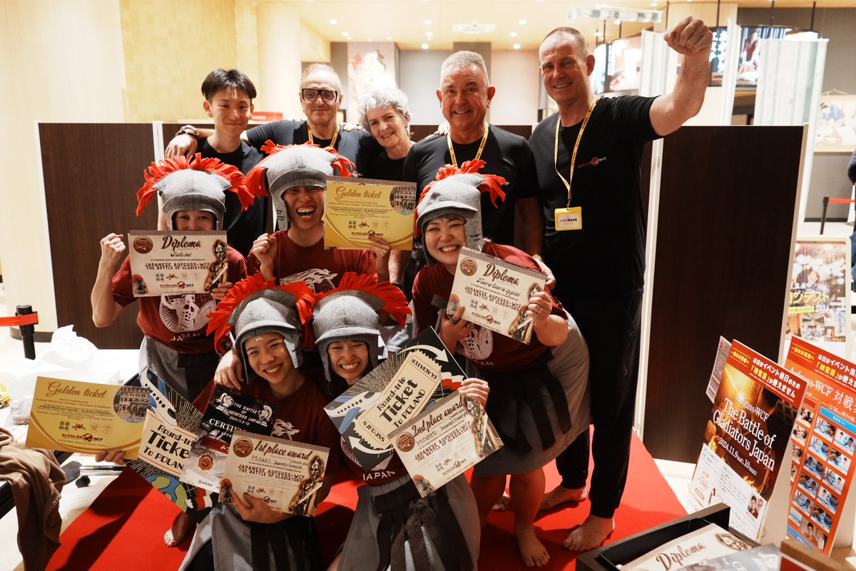 ⚔️The Battle of Gladiators Japan 2024⚔️

＼＼🌹女子の部　結果発表🌹／／

🥇みさき
🥈鮭山未菜美
🥉五塔熱子

1位のみさきさんと2位の鮭山未菜美さんは2025年2月26日〜3月1日にポーランドのPałac Saturna で開催される世界大会の決勝戦へ進出🇵🇱🔥