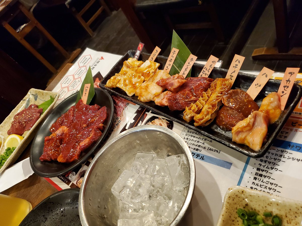 柔術クラス終わってたんぱく質補給！
クロストレーニングで疲弊した筋肉に効きそう。
そして先輩にご馳走になってしまった…(^^;
次は祝勝会でご馳走します！

#土曜日の定期開催？