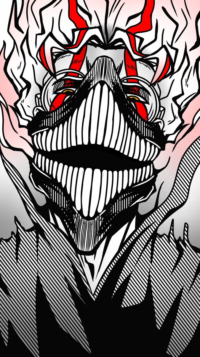 Like... Give back his balls, yo... #dandadan #fanart