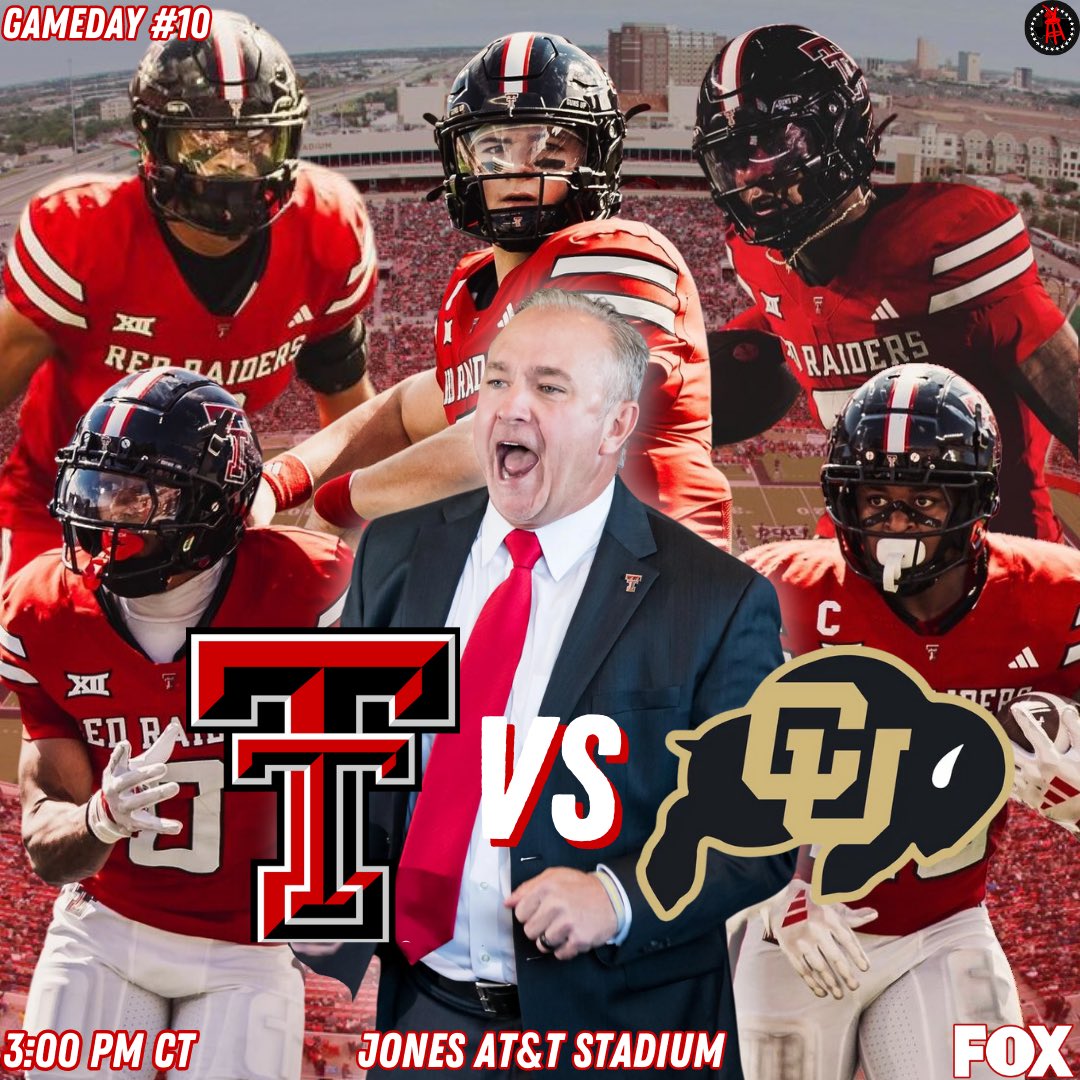 WAKE UP, IT'S GAMEDAY!!!

Let's beat TF out of some Buffaloes!!!