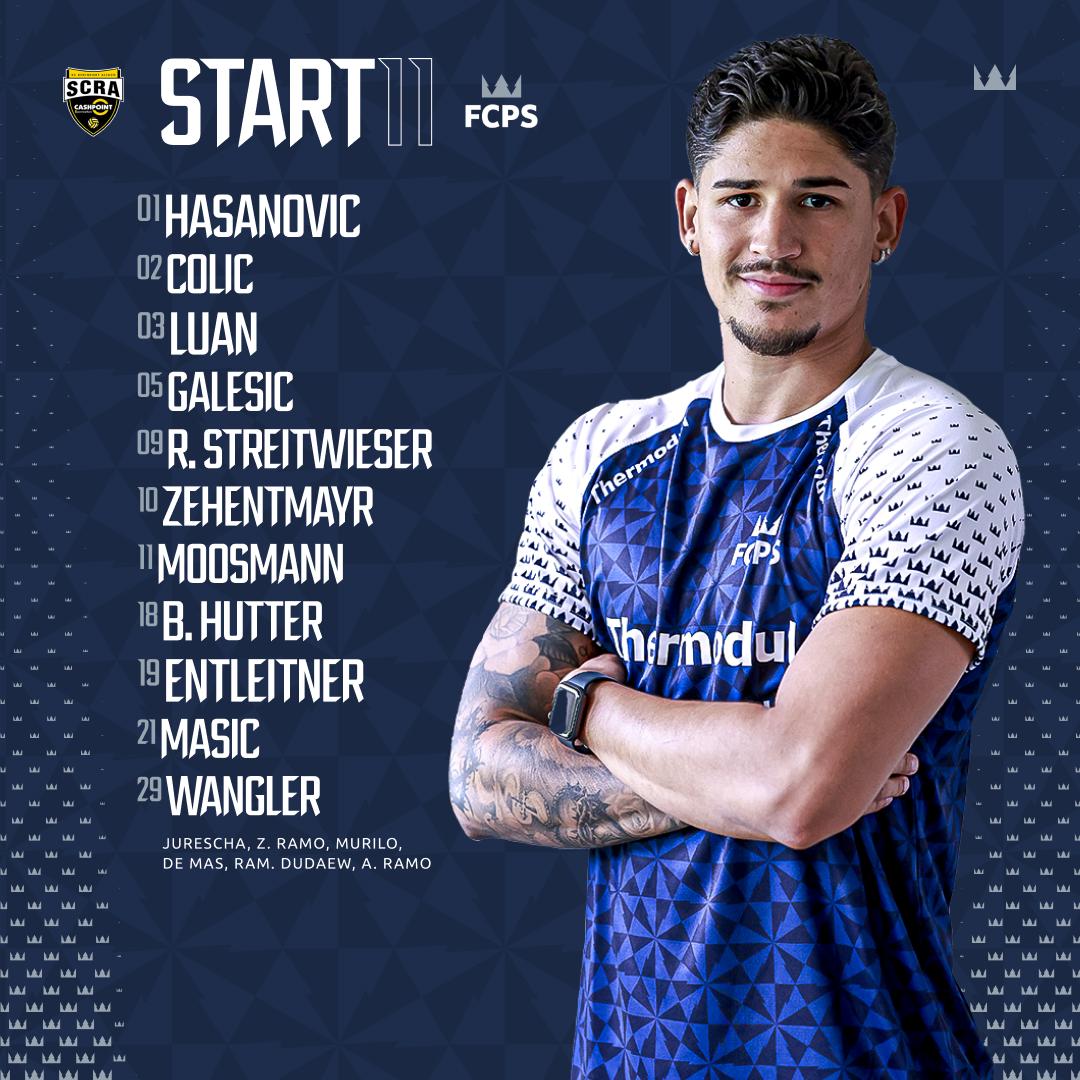 Today’s Starting Line-Up ⏫