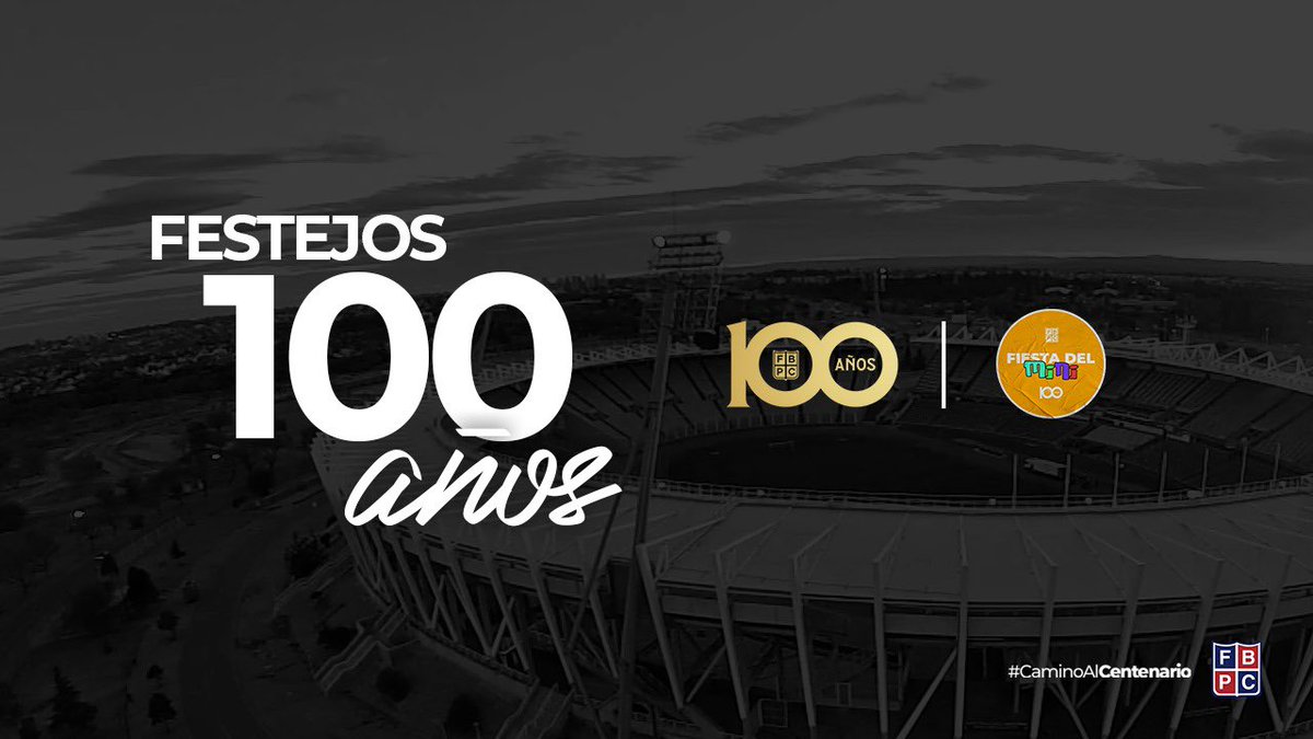COMENZÓ LA CUENTA REGRESIVA: SE VIENE EL CENTENARIO DE LA FBPC 

El próximo 28/11 la Federación de Básquet de la Provincia de Córdoba cumple 100 años

Repasamos los eventos conmemorativos que se celebrarán en el Estadio Kempes: fbpc.com.ar/comenzo-la-cue…

#CaminoAlCentenario 💯