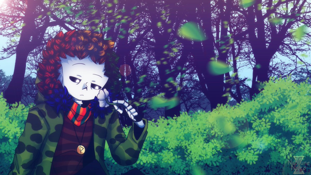 natsunenuko's tweet photo. #REFUSETale #Undertale #UndertaleAU #undertaleAU好きさんと繋がりたい #OC #UndertaleOC
Nature held me close and seemed to find no fault with me.
Undertale © Toby Fox
REFUSETale © NatsuneNuko https://t.co/ubmr3xZc4u