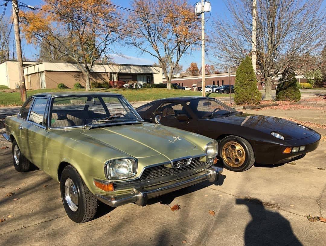 Which vintage German V8 GT would you choose?