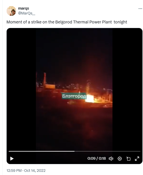 BruckenRuski's tweet image. How in the hell is it, that Ukraine has capability to take out transformers in Russia since OCT 2022, with increasing range, yet cities &amp;amp; oblasts on the border like Bryansk, Kursk &amp;amp; Belgorod all have electric power for rail, mining, industrial, oil/gas movement, manufacturing?