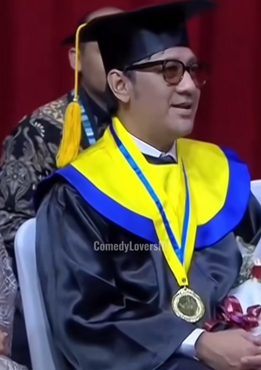 Rame neh Lapor Pak diduga parodikan gelar doktor honoris causa Raffi Ahmad