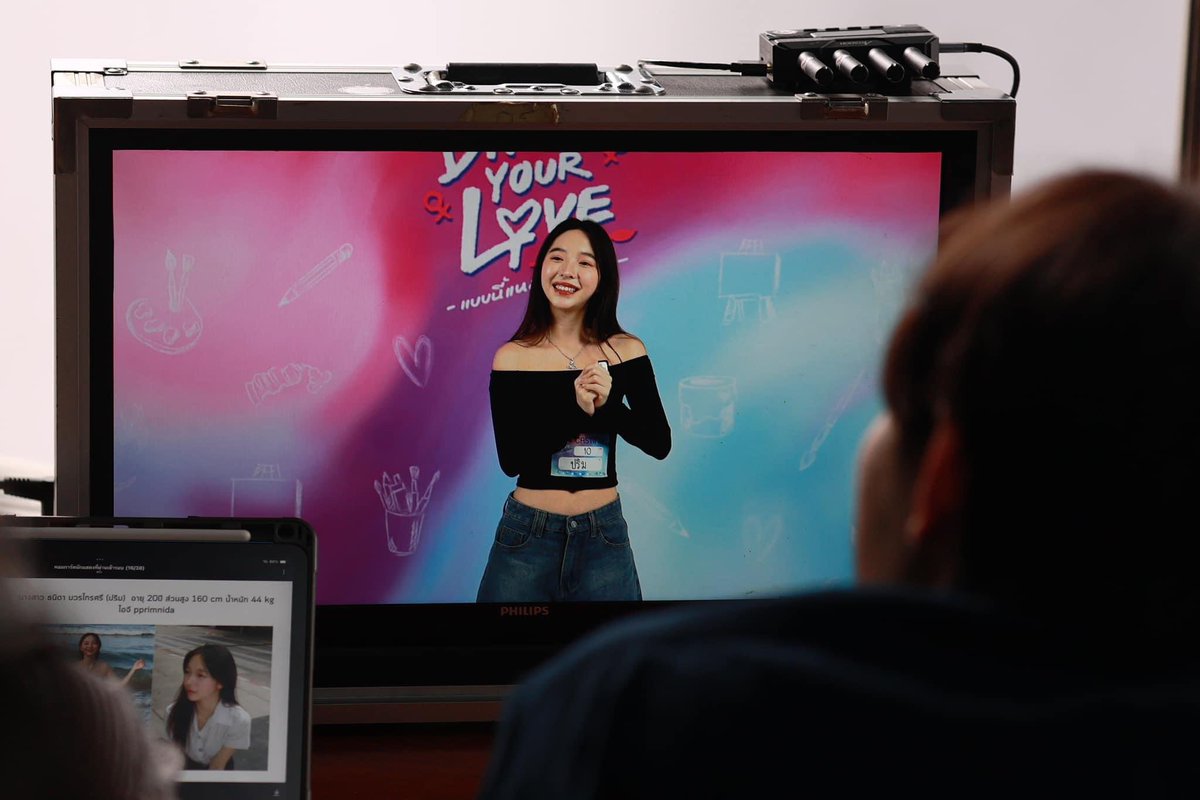 rizzupstudio's tweet photo. ภาพบรรยากาศเซ็ตแรก ของการ Casting นักแสดง ใน ซีรีส์ “Draft your love แบบนี้แหละ..รักเลย ”  🩷

#thaigl #gl #girllove #glseries #ยูริ #yuri #หญิงรักหญิง #ซีรีส์หญิงหญิง #girllovetheseries #ซีรีส์ยูริ #ซีรีส์แซฟฟิค
#draftyourlove #แบบนี่แหละรักเลย #rizzupstudio https://t.co/1ITJxnNC8f