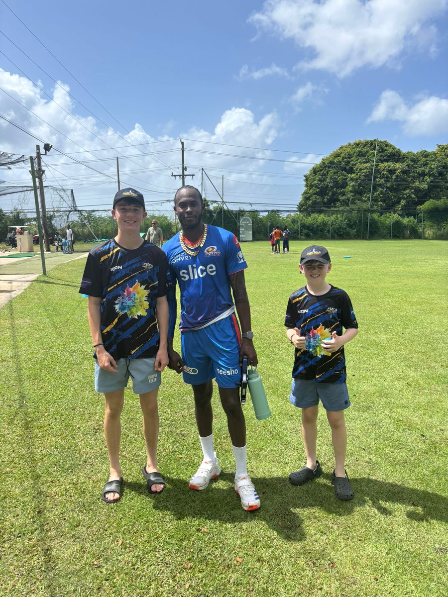 Jameel Stuart Cricket Academy tweet media