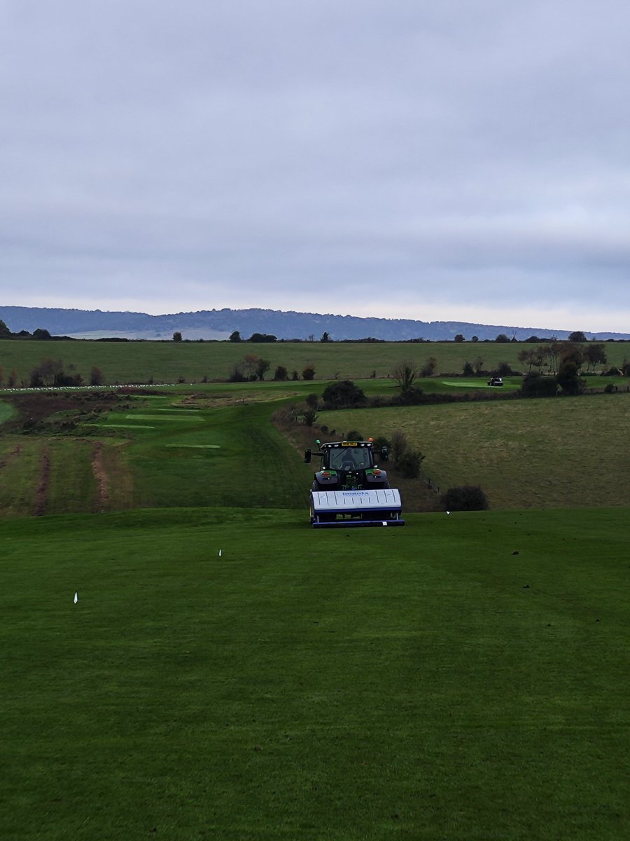 Great to have <a href="/ams_contracting/">AMS</a> back in to shockwave all of our fairways on The Downs course <a href="/goodwood_golf/">Golf At Goodwood</a>. Superb job done by Tim, the operator, who was extremely considerate of the ground conditions and members. Communication was top notch throughout. Highly recommend AMS.