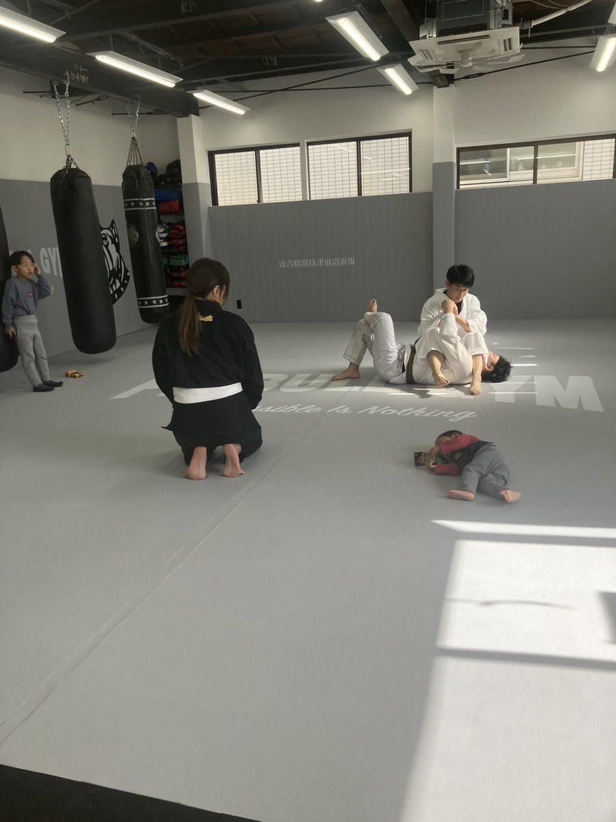 aloha405b's tweet photo. 柔術はじめました！ https://t.co/BuSJ8O2Dmx