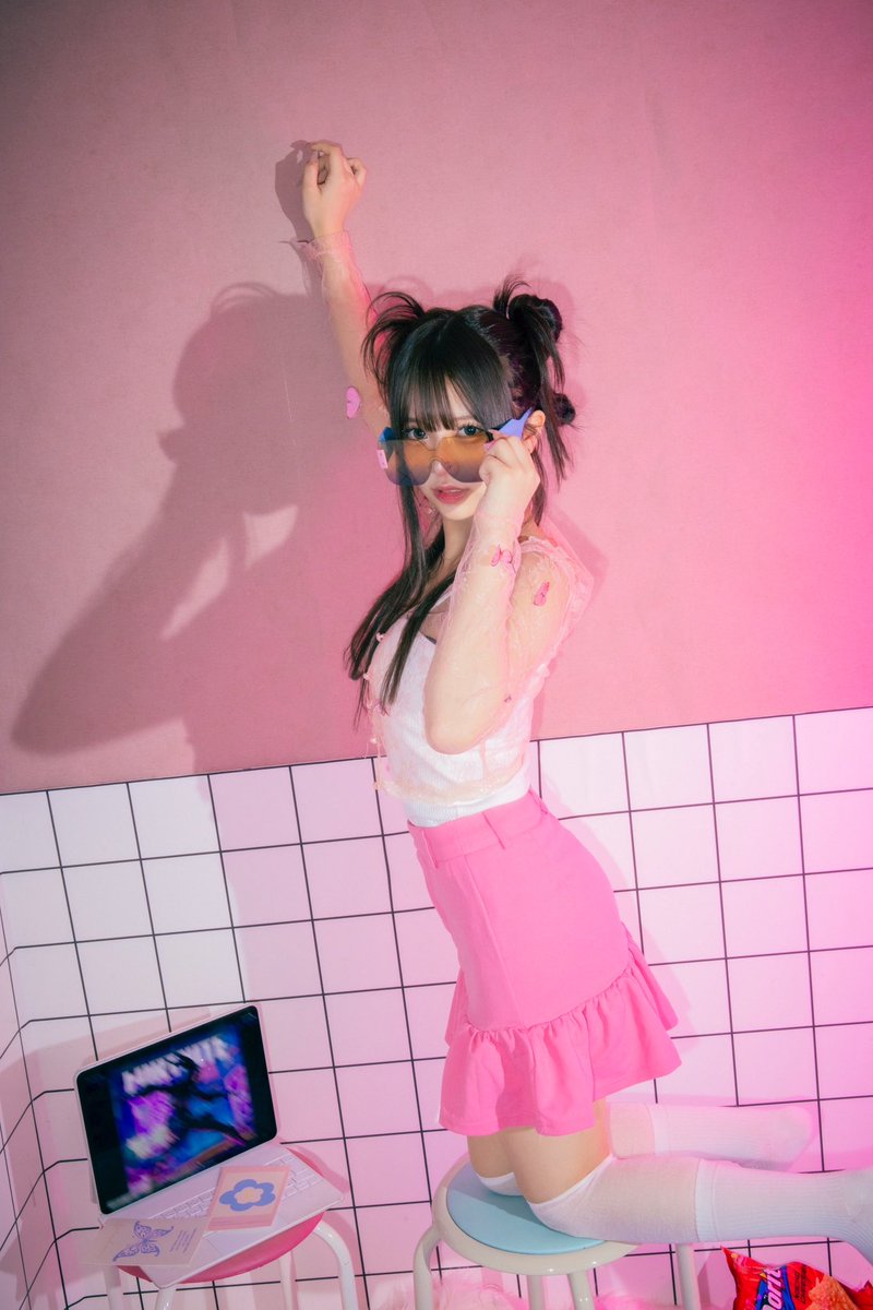 12月からPopteenのクリエイターモデルになりました🥹