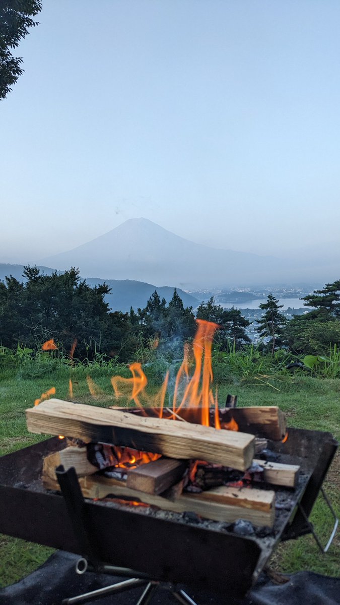 Mt.Fuji camp最高だったな