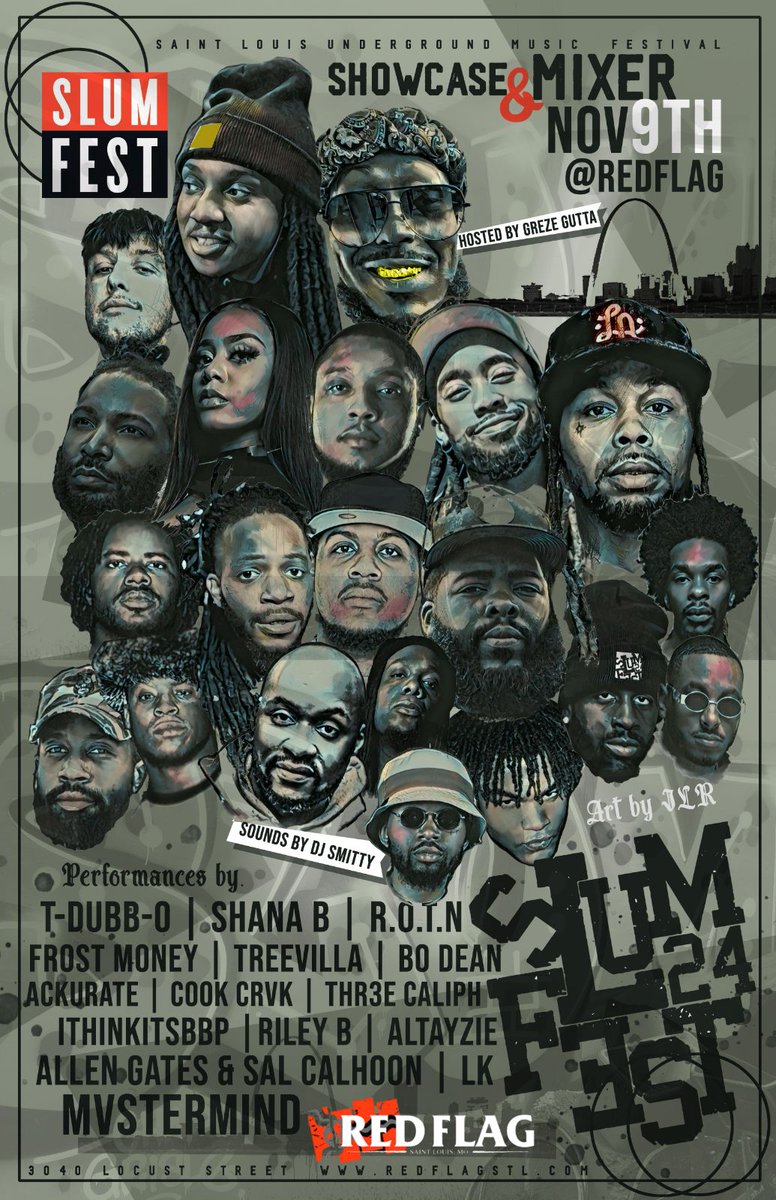 S.L.U.M Fest StL tweet media