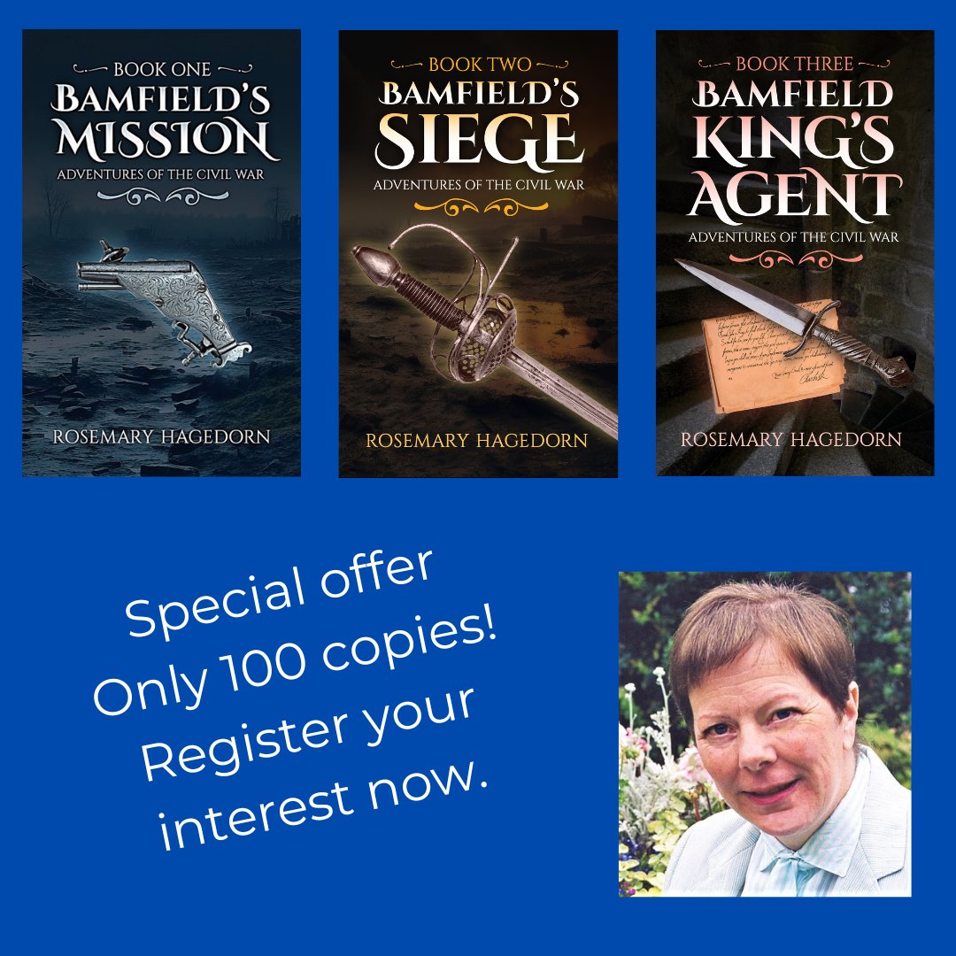 Arundel museum is delighted to be stocking Rosemary Hagedorn's  new trilogy Adventures in the Civil War. The Museum is the only place you will be able to get this book and all money raised will support the Museum. 

Book signing Sunday 17 November 11am-12.30pm.