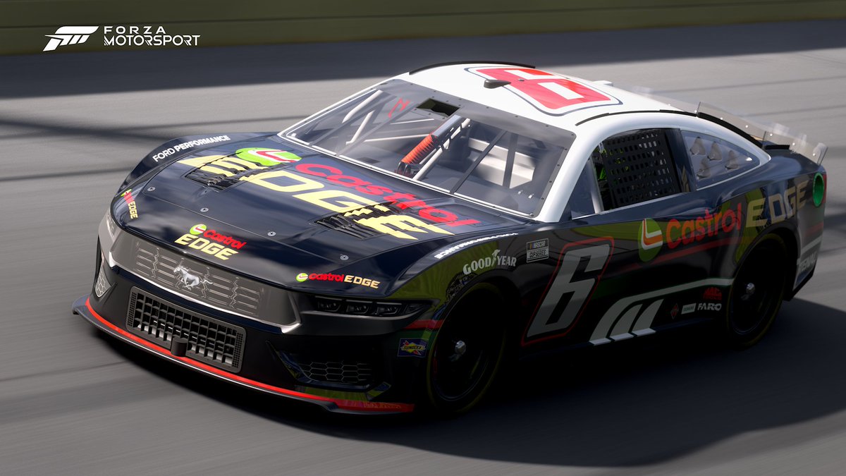 A pair of Ford NASCAR Liveries Paint By @GS6855 @ForzaMotorsport @Xbox  @NASCAR #ForzaMotorsport #FMShare #Xbox #NASCAR #VirtualPhotograhy, image size:1200x675