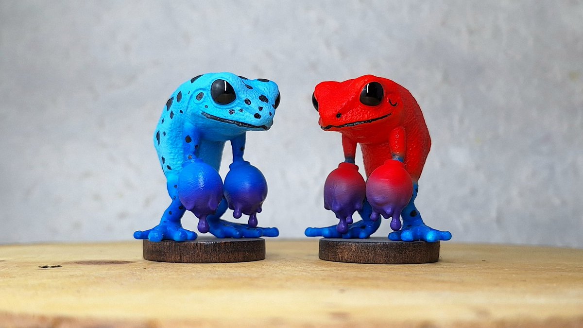 masayaredick's tweet image. 数年振りにカエルボクサーの新作でヤドクボクサー作りました！
デザフェスに持っていきます！
#デザフェス60