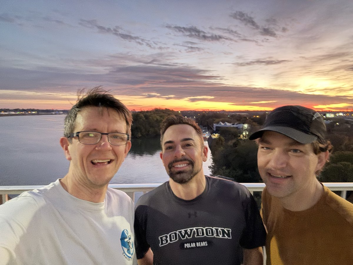 Bradley McGregor (@bradmcg04) on Twitter photo Great way to start final day of #IKCSNA24 with 5 mile run in Louisville with <a href="/maughanonc/">Benjamin L Maughan</a> <a href="/MichaelPalliola/">Michael Palliola</a> Great way to start final day of #IKCSNA24 with 5 mile run in Louisville with <a href="/maughanonc/">Benjamin L Maughan</a> <a href="/MichaelPalliola/">Michael Palliola</a>