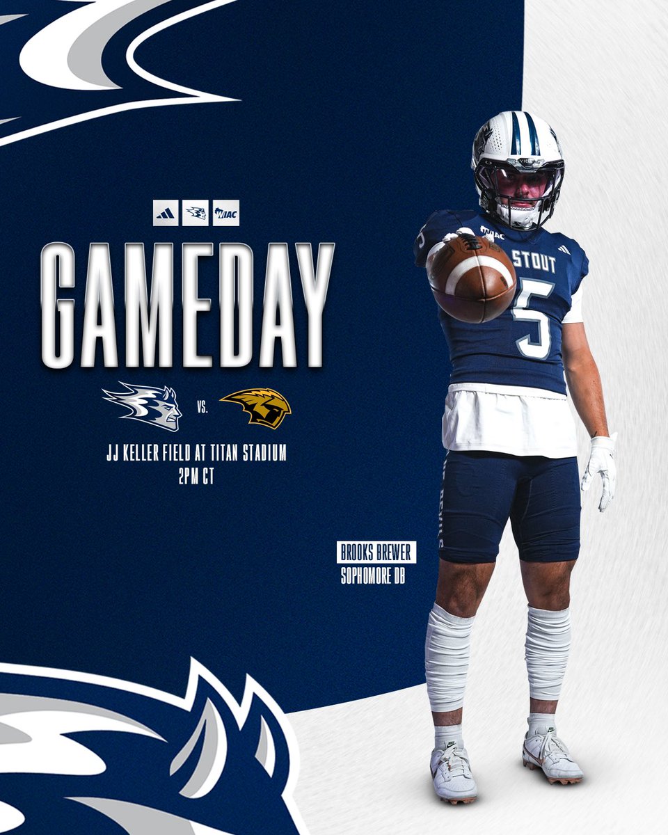 UW-Stout Football tweet media