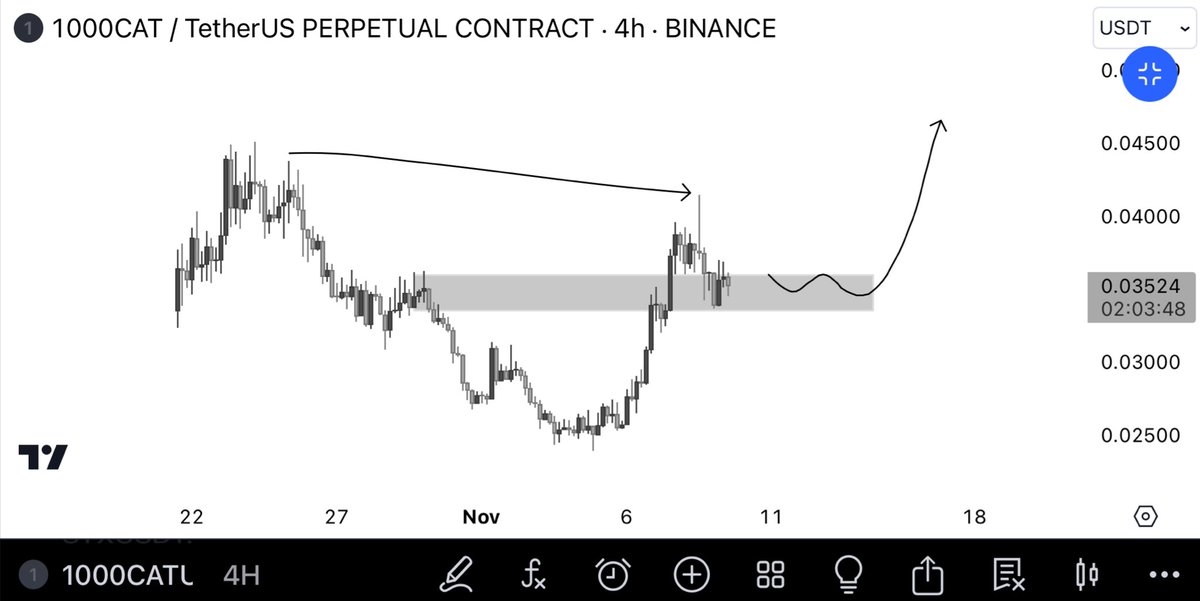 NihilusBTC's tweet photo. $CAT

Cat szn. https://t.co/Bh4GFXpQiR