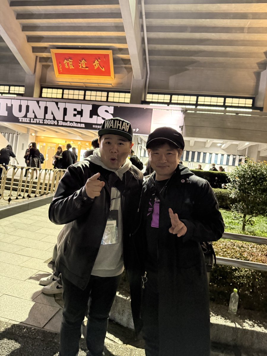 まさかの 野猿の神波さんに久々にお会いできるとは😭 娘のことをSNSで