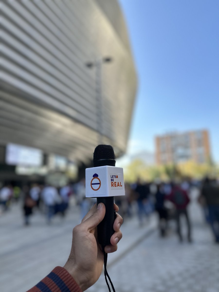 letsbereal1902's tweet photo. S.A.N.C.T.U.A.R.Y. 🤍 Santiago Bernabeu on an absolutely breathtaking Saturday afternoon.

#realmadridosasuna #letsberealpodcast #realmadridfantv #bernabeu https://t.co/DduC4hZQFB