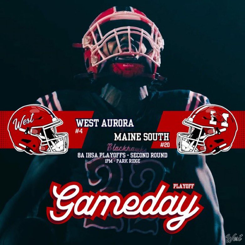 West Aurora Football (@wablackhawkfb) on Twitter photo WEEK 11
RD 2 <a href="/IHSA_IL/">Illinois High School Association #IHSA</a> Football Playoffs
Graphic courtesy of <a href="/CarterVelez31/">Carter Velez</a>
#PayTheRent
#DBD
#GetMeTheHardHat WEEK 11
RD 2 <a href="/IHSA_IL/">Illinois High School Association #IHSA</a> Football Playoffs
Graphic courtesy of <a href="/CarterVelez31/">Carter Velez</a>
#PayTheRent
#DBD
#GetMeTheHardHat