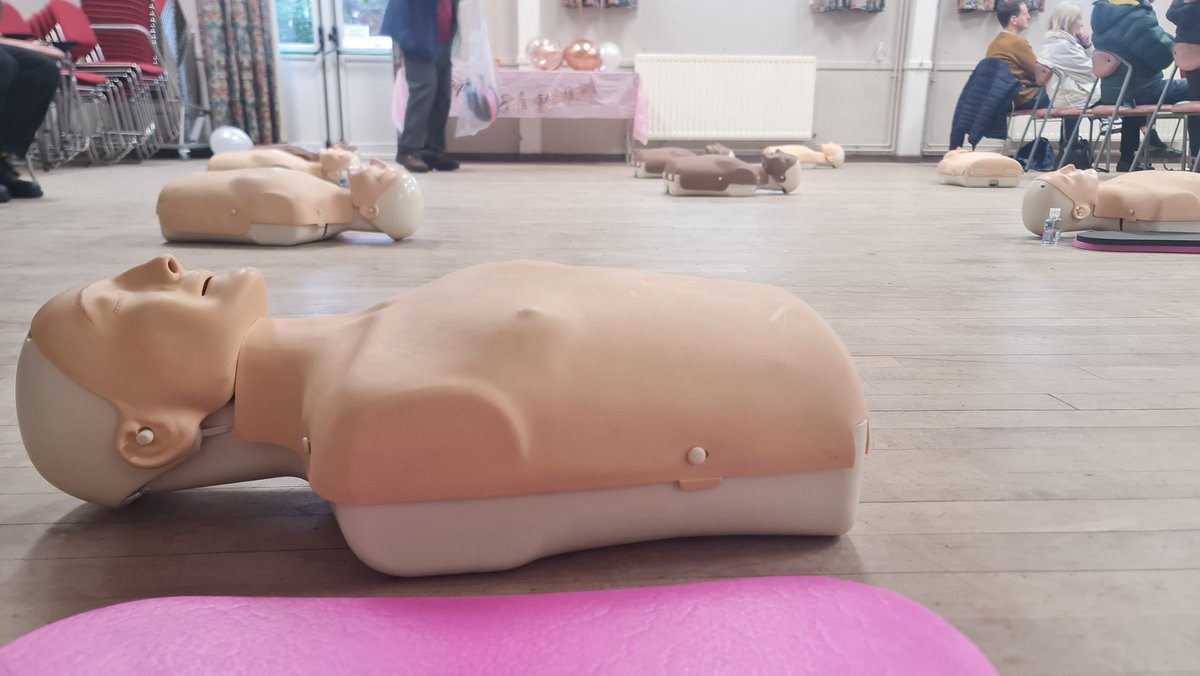 It's #CPR &amp; #DEFIBRILLATOR training again this morning,  twice this week, such is the fantastic demand at <a href="/counts_cpr/">CPR Counts</a> 18th time at this venue in #SuttonColdfield <a href="/AndrewmitchMP/">Andrew Mitchell</a> <a href="/Mayor_RoyalSC/">SuttonColdfieldMayor</a> <a href="/trust_sutton/">Sutton Coldfield Charitable Trust</a> <a href="/OFFICIALWMAS/">West Midlands Ambulance Service #HelpUsHelpYou</a> Free courses still available on our website!
