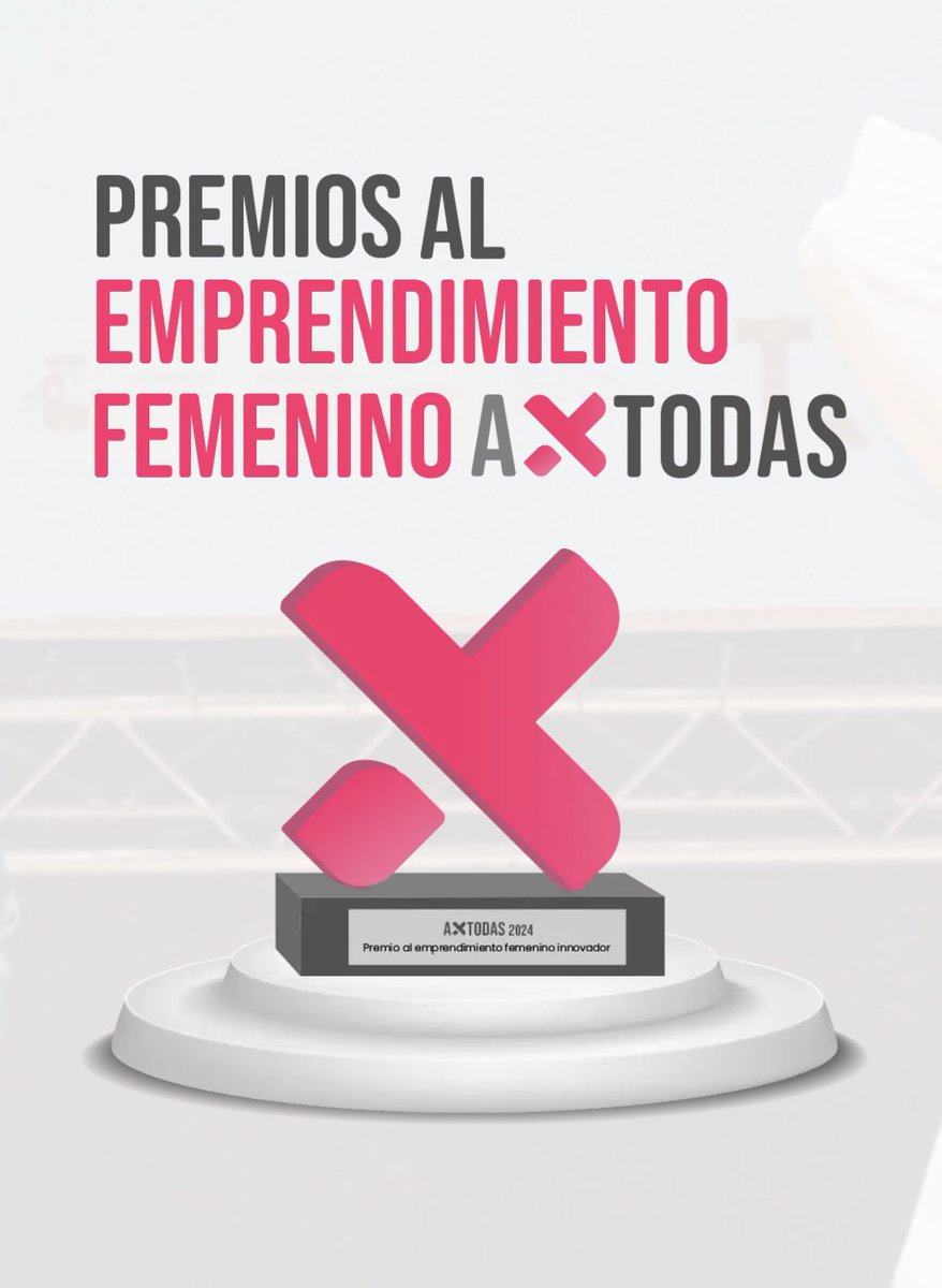 OkoroTech's tweet photo. ¡Con mucha emoción les comparto que @OkoroTech es finalista en los premios #AXtodas2024! 🚀 Son una oportunidad increíble para visibilizar proyectos liderados por mujeres, y me siento muy orgullosa de ser parte de una comunidad que impulsa el emprendimiento femenino @womenalia https://t.co/BvzWtT8jQy