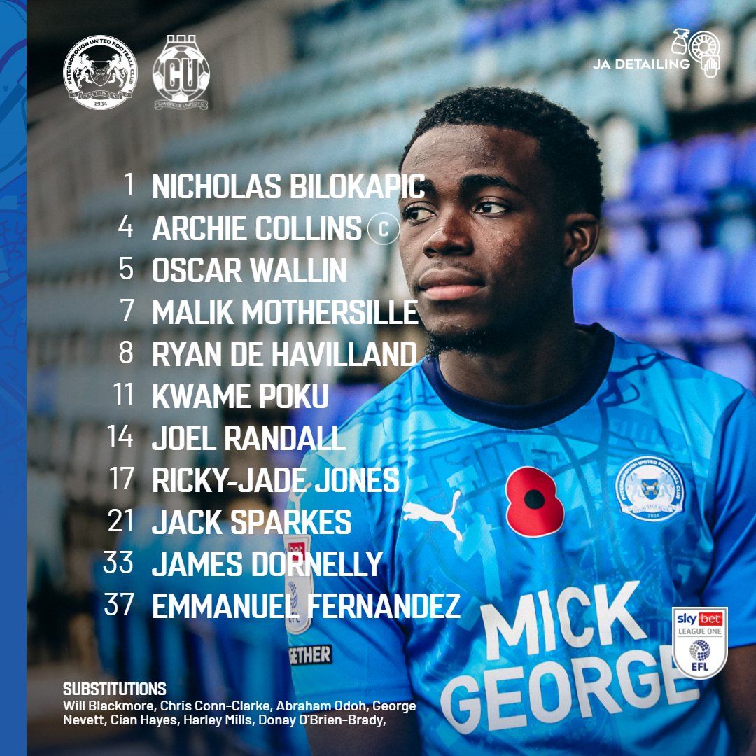 Peterborough United tweet media