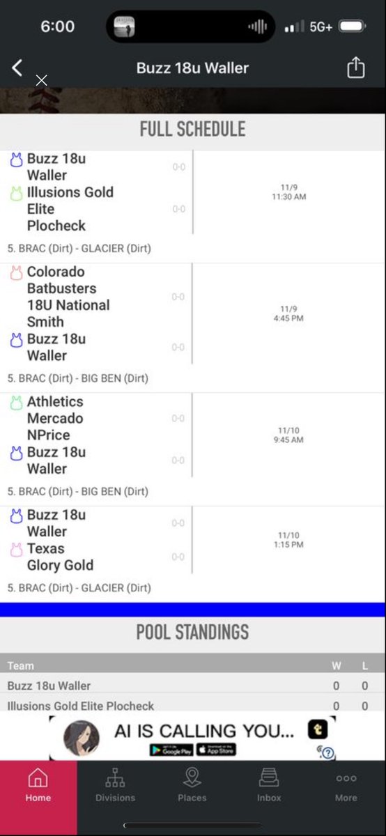 Updated Schedule!!! <a href="/Jeff_Staton44/">Jeff Staton</a> <a href="/CoachBredbenner/">Kristi Bredbenner</a> <a href="/ScottWoodard8/">Scott Woodard</a> <a href="/CoachMcKenneyLU/">Tara McKenney</a> <a href="/Coach_JimBray/">Jim Bray</a>