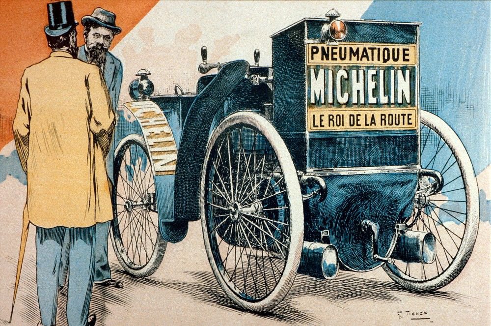 senjatanuklir's tweet photo. Banyak restoran pengen banget dapet Michelin stars. Tapi Michelin bukannya brand ban mobil ya?

Saat Michelin pertama kali didirikan, jumlah mobil di Prancis kurang dari 3.000, jd lumayan sulit boost salesnya. Akhirnya mereka kepikiran, gimana caranya biar orang mau berpergian terus (biar bannya juga bisa ganti)? #reistrivia